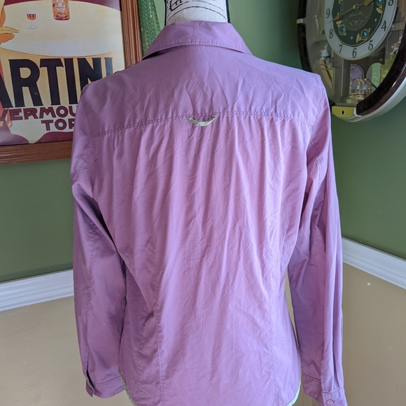 Sigrid Olsen buttondown top - Picture 5 of 8